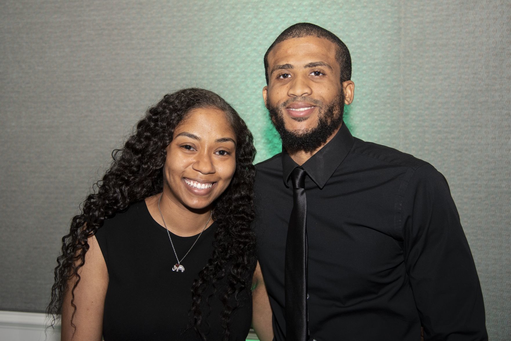 Christina and Tony Thompson